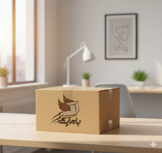 کارتن پستی سایز ١